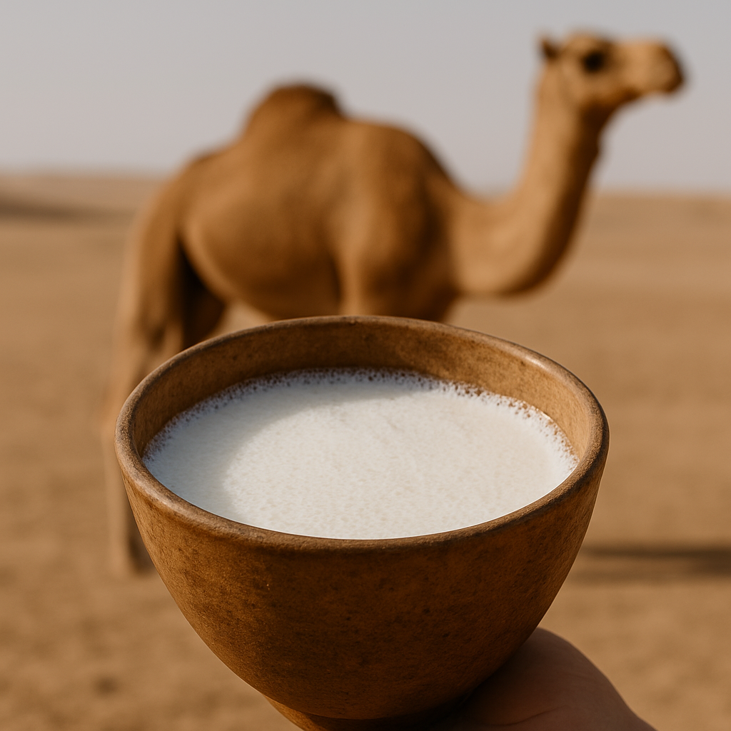 Lait de Chamelle : Un Actif Cutané Naturel Reconnus par la Science