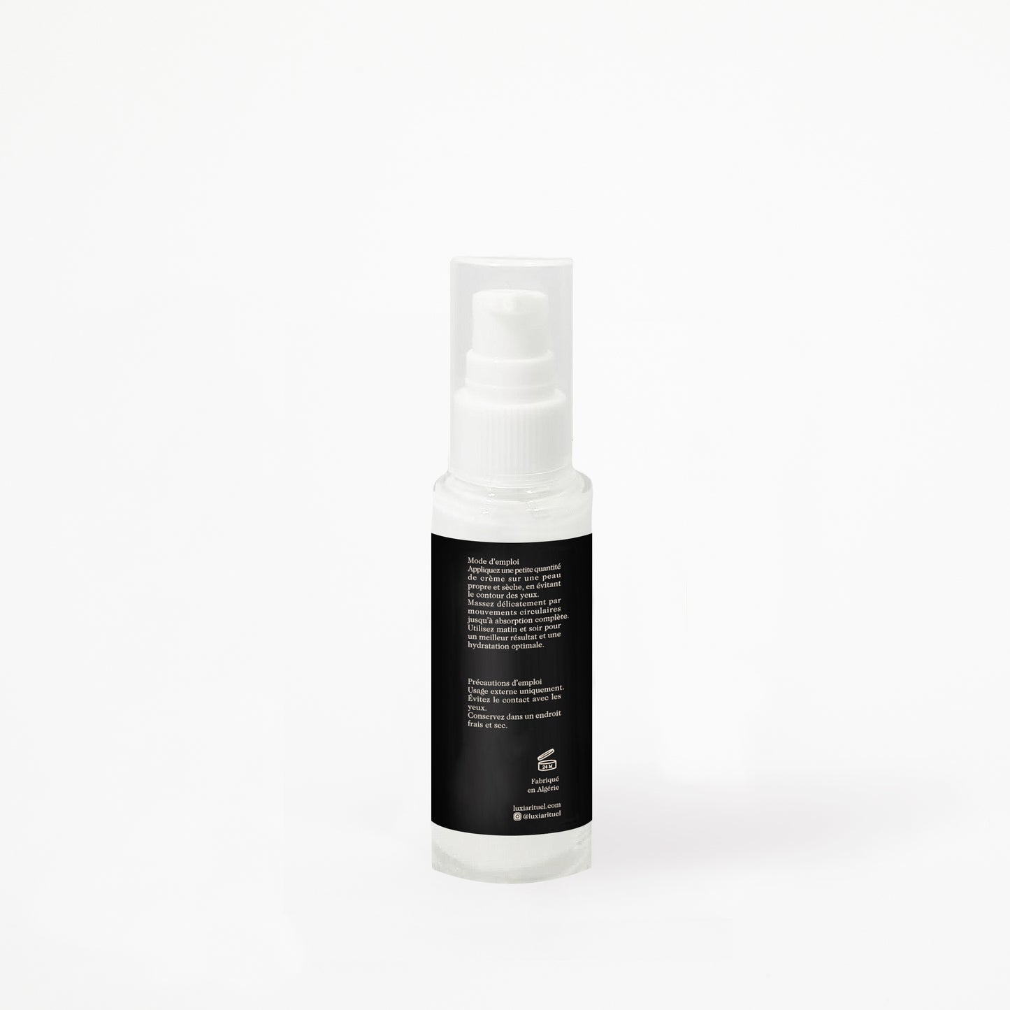 Créme hydratante visage