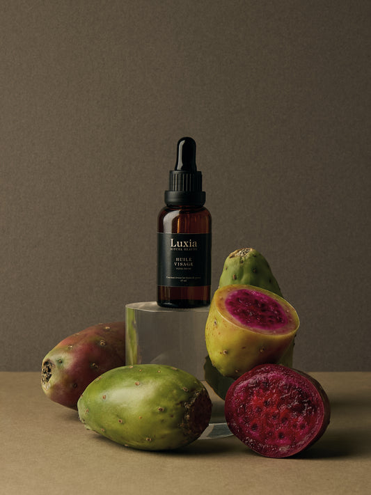 Huile visage à l'huile de pépins de figue de barbarie