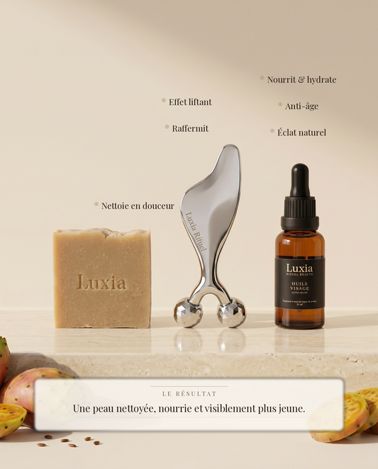 Bienfaits Ensemble visage Luxia