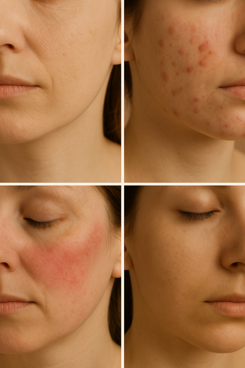 Votre peau vous parle. Voici comment lui répondre naturellement.