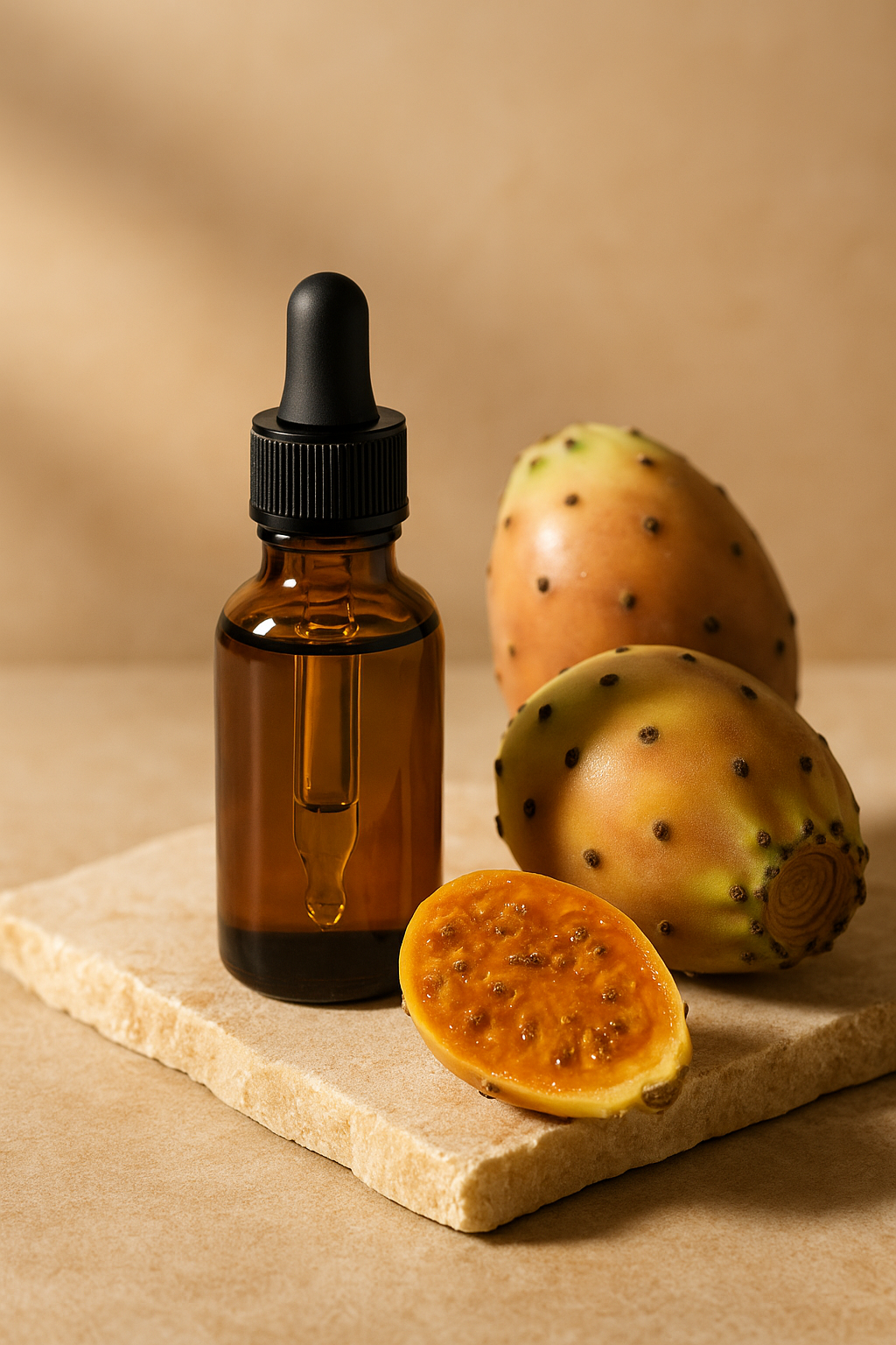 Pourquoi l’Huile de Pépins de Figue de Barbarie est un Trésor Anti-Âge pour la Peau