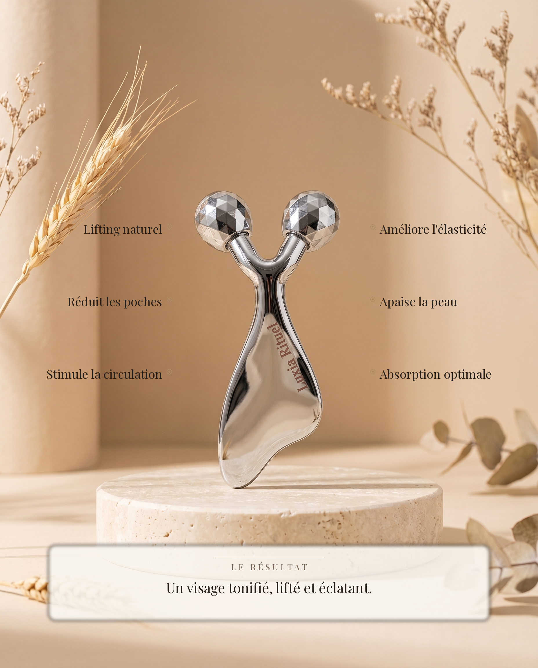 Bienfaits Gua-Sha Luxia