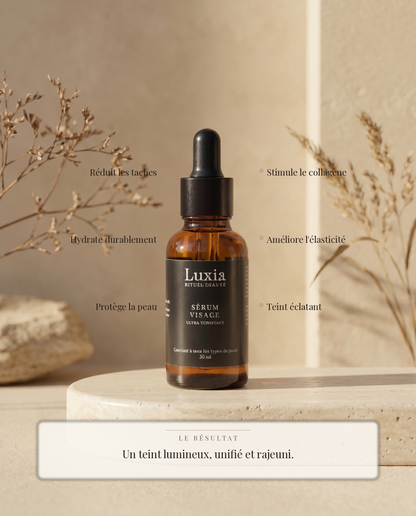 Bienfaits Sérum Vitamine C Luxia