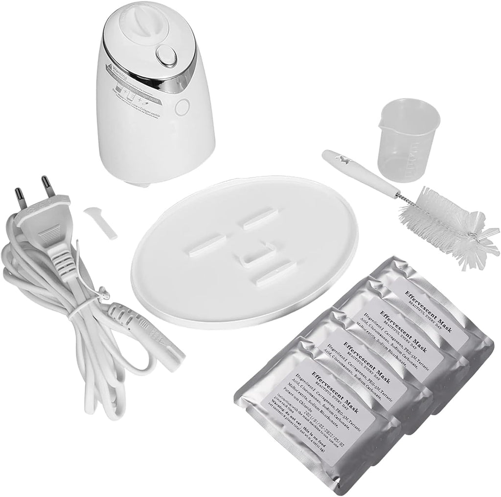 Machine à Masque Visage aux Fruits & Collagène – Le Soin Naturel Sur-Mesure