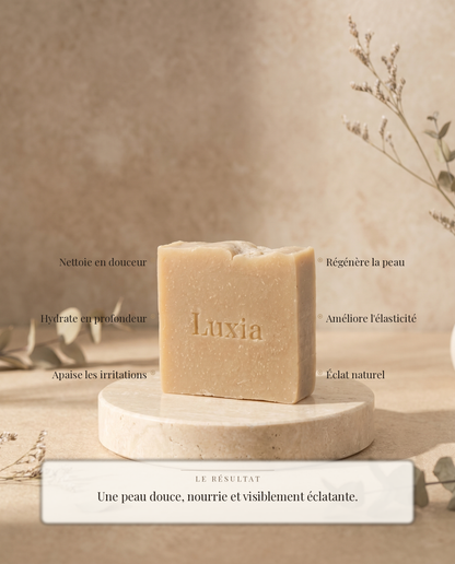 Bienfaits Savon visage Luxia