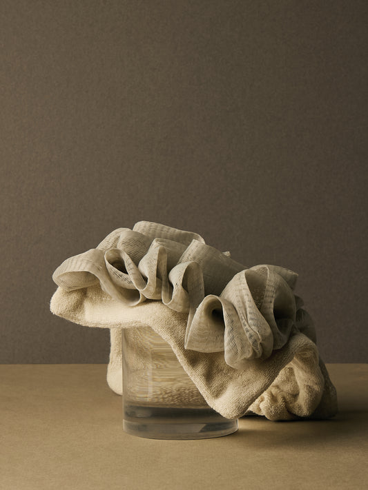 Poche à savon avec filet