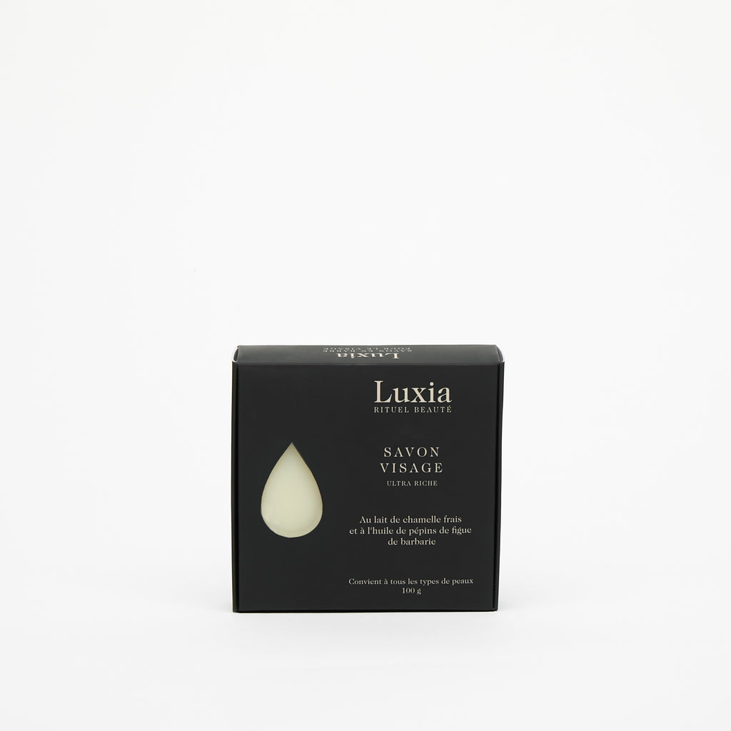 صابون الوجه (حليب الإبل وزيت بذور التين الشوكي)