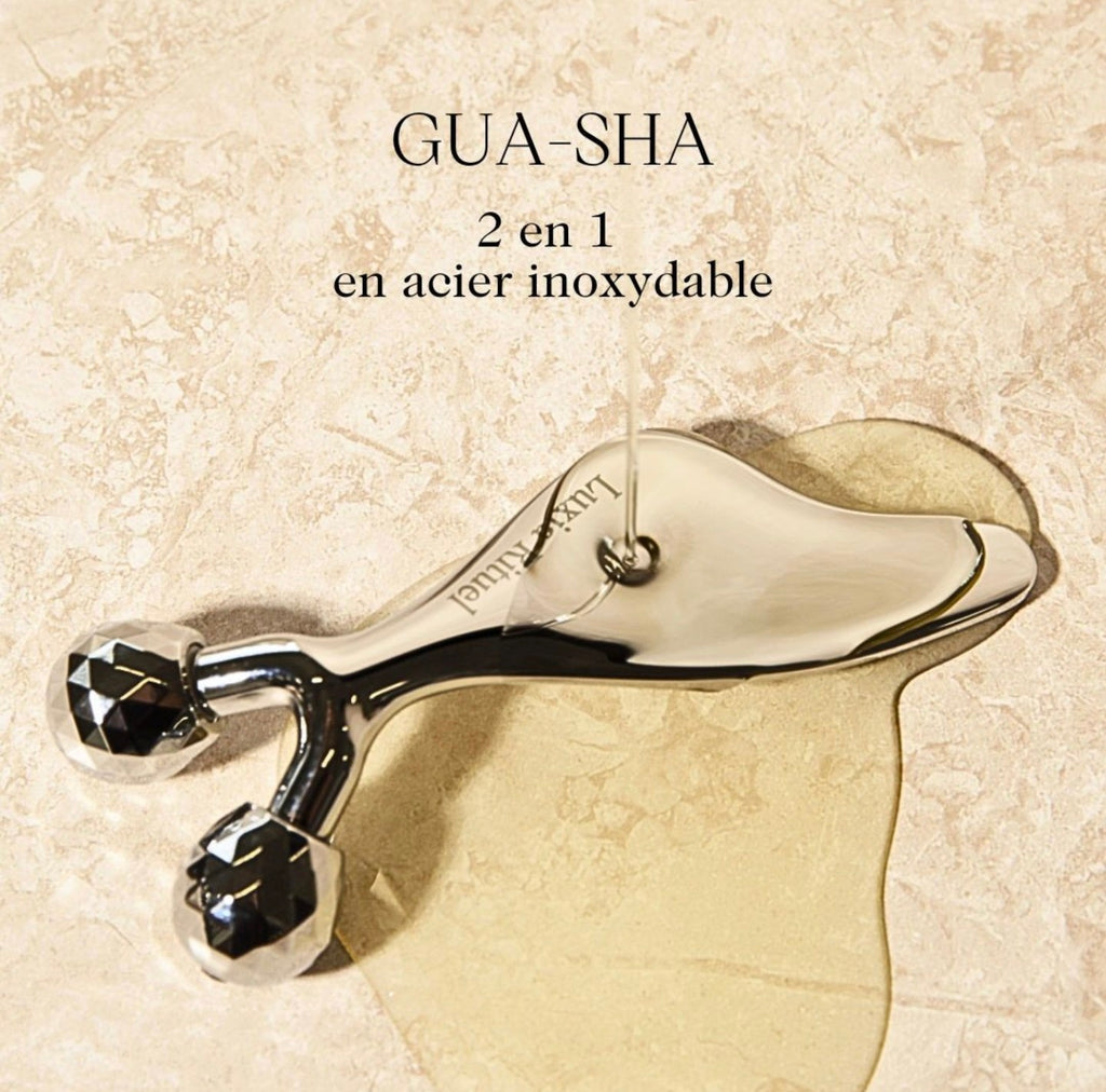 Duo Guasha & Sérum Vitamine C11%