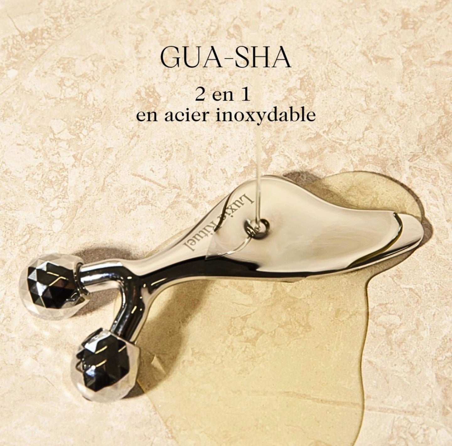 Duo Guasha & Huile Précieuse (Figue de Barbarie)