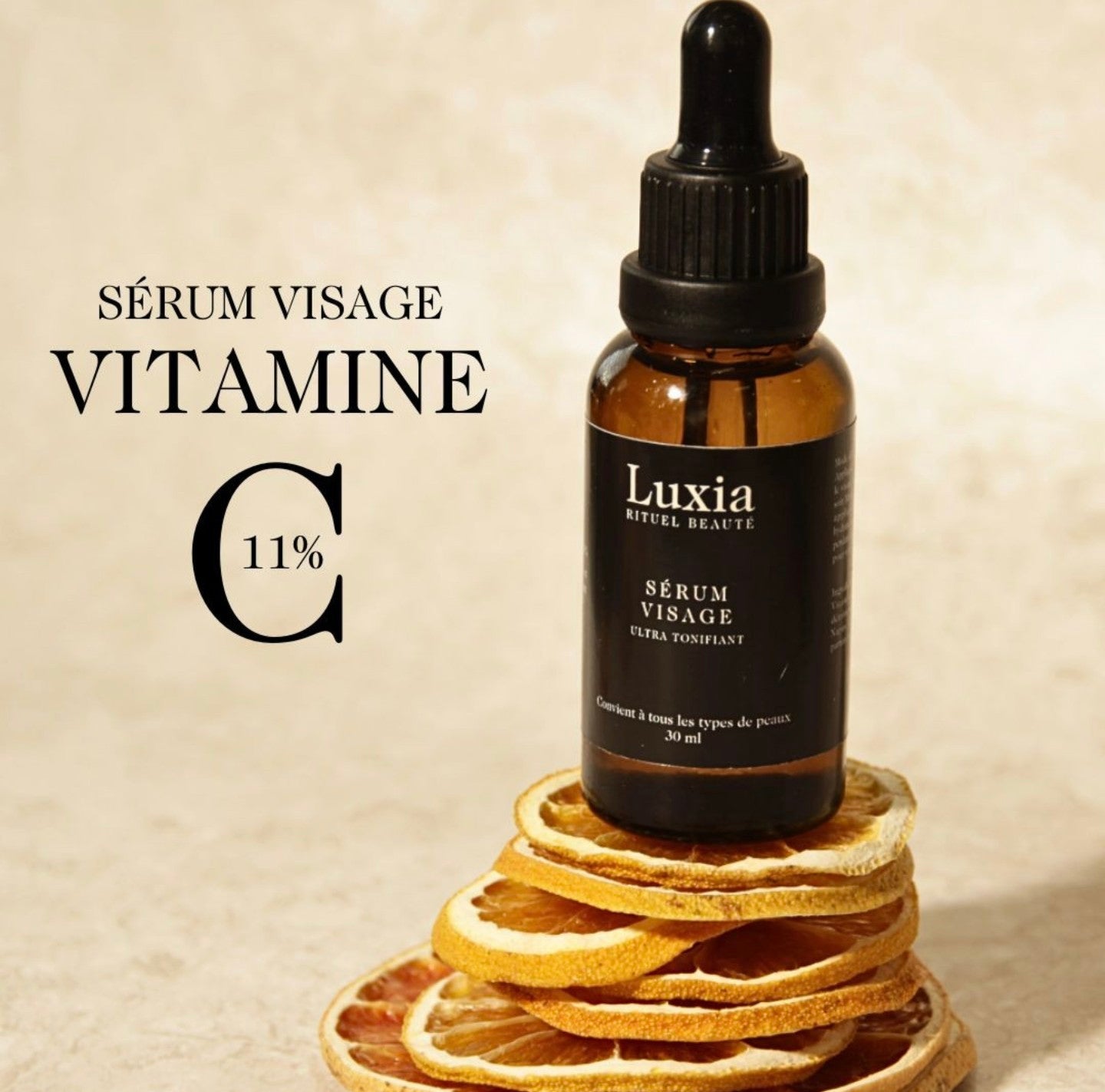Duo Guasha & Sérum Vitamine C11%