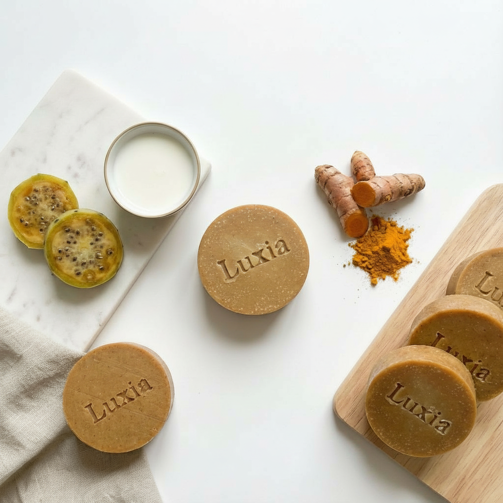 Duo Savon visage & Savon masque visage 100% Naturel