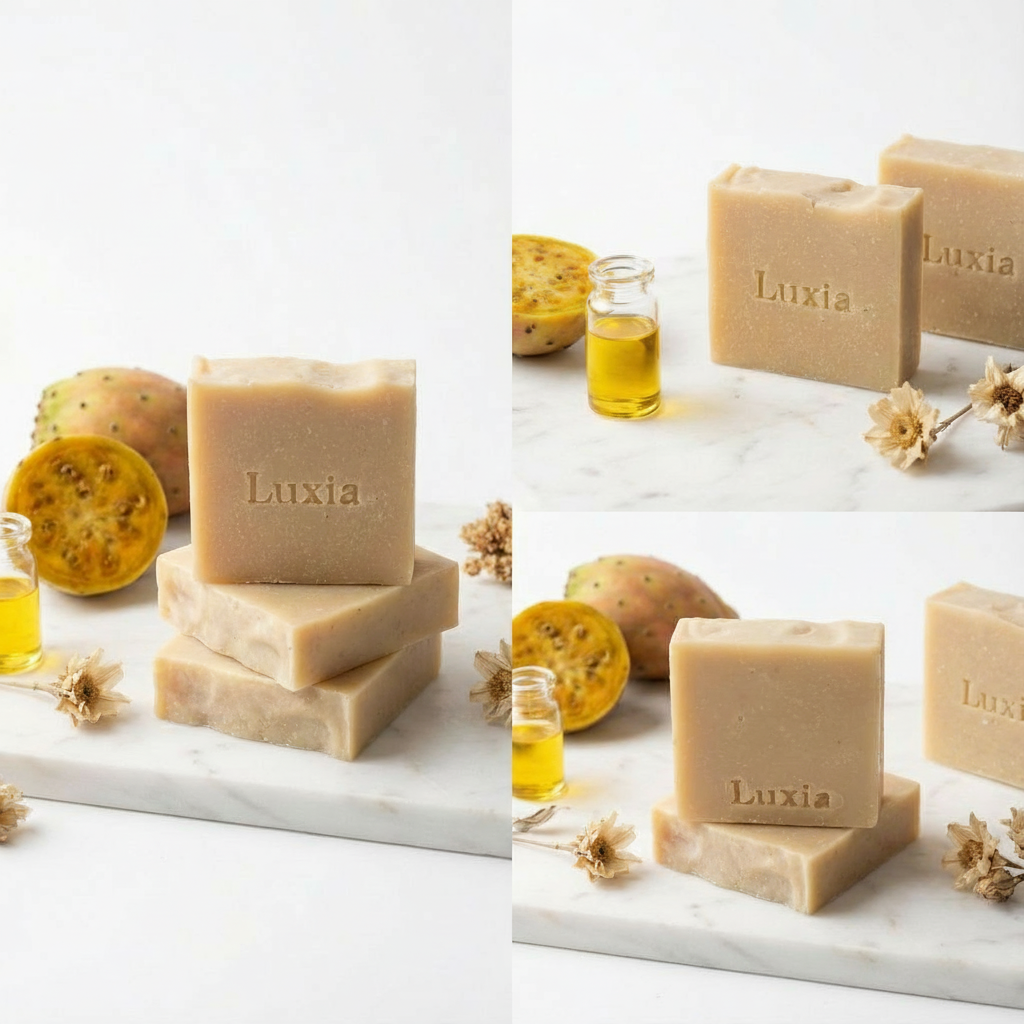 Duo Savon visage & Savon masque visage 100% Naturel