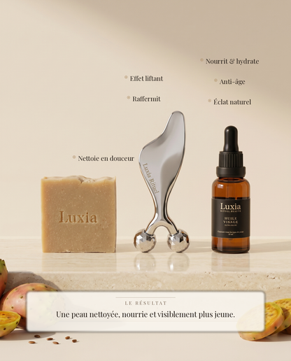 Bienfaits Ensemble visage Luxia