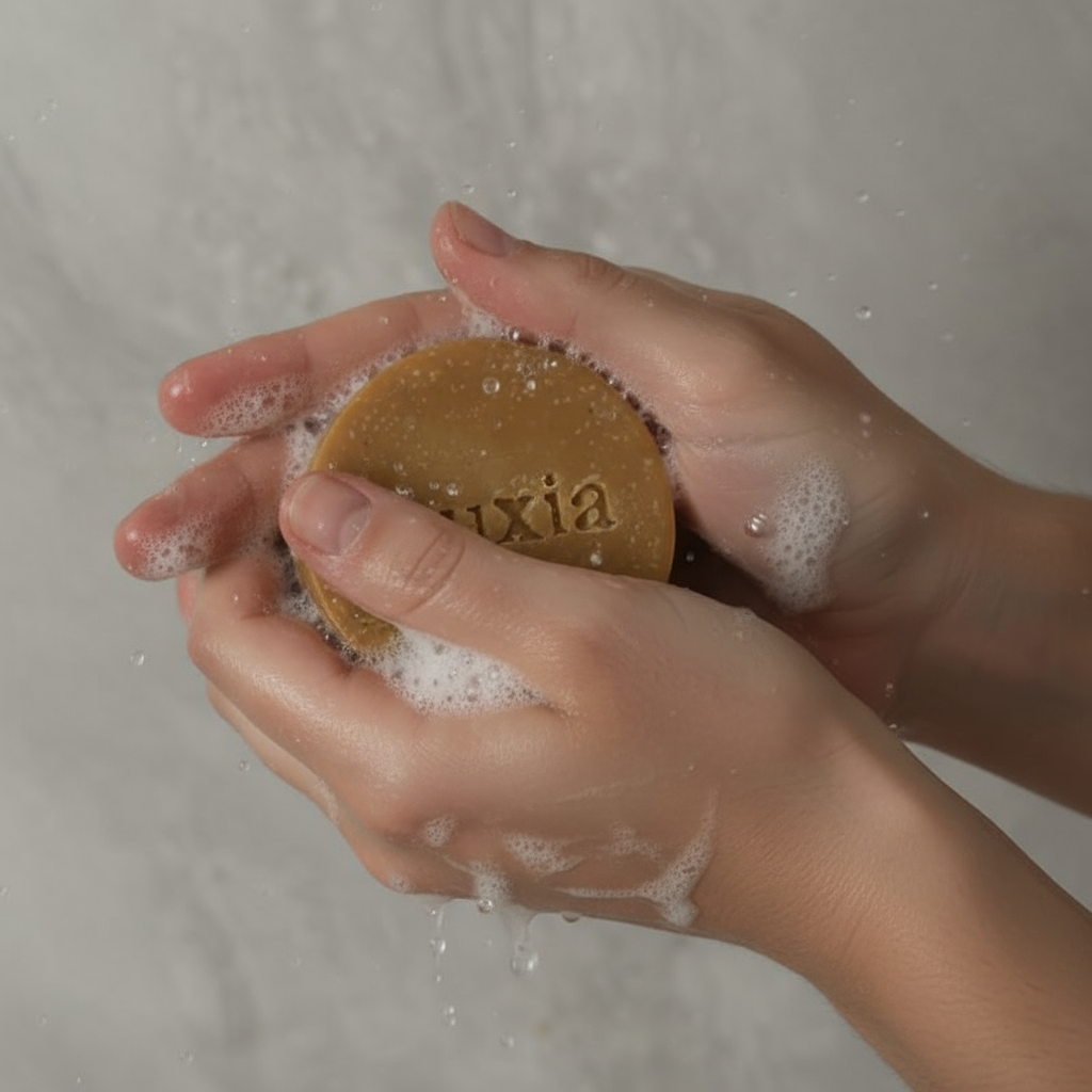 صابون قناع الوجه