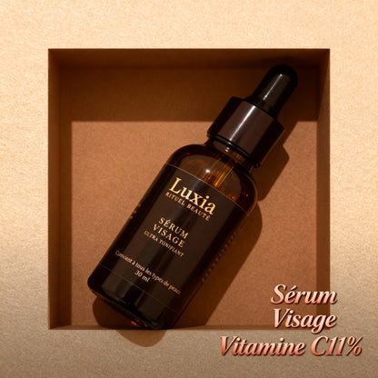 Sérum visage Vitamine C 11%