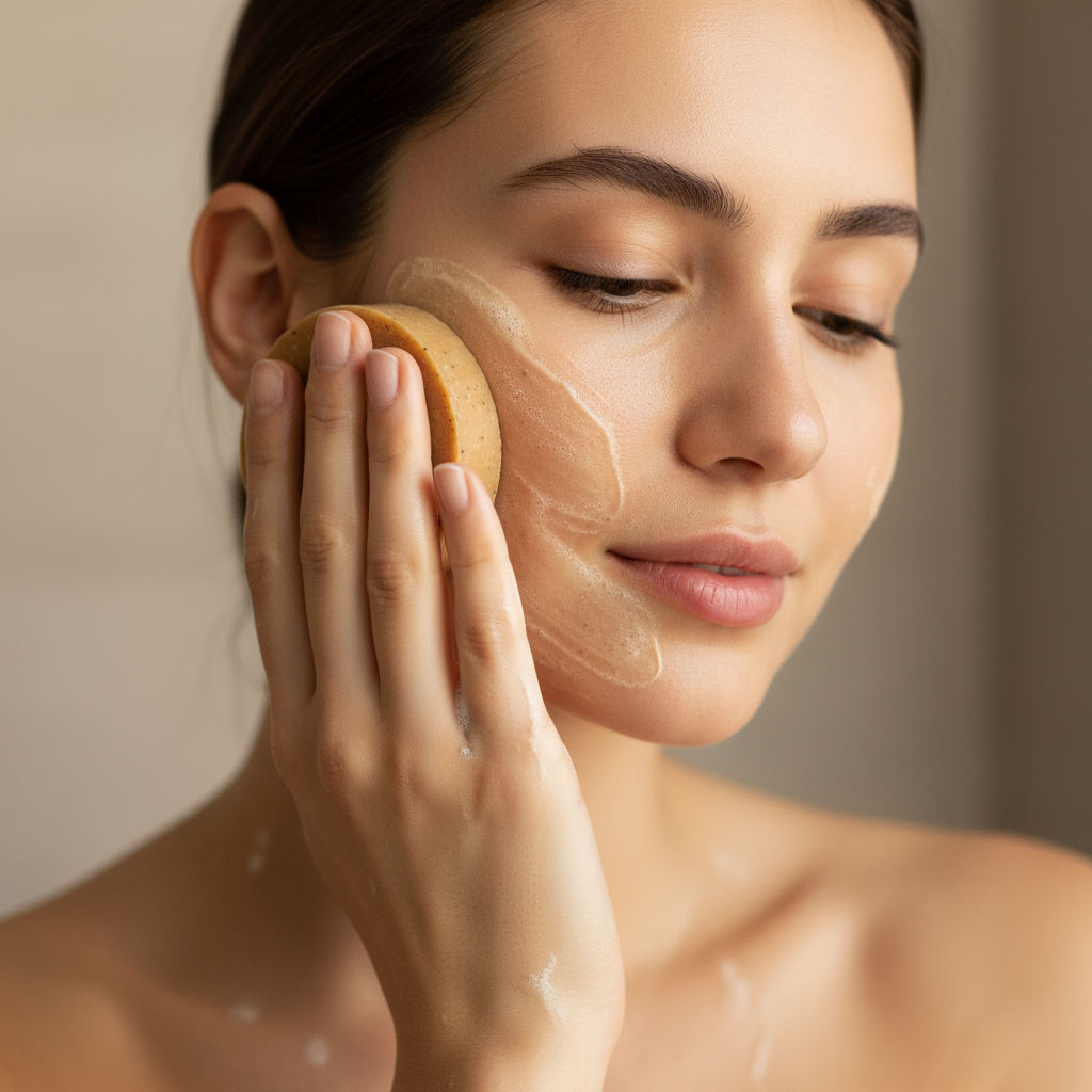 صابون قناع الوجه