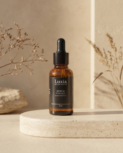 Sérum visage Vitamine C Luxia — soin éclat naturel