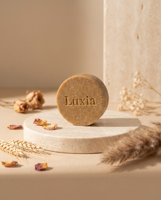 Savon masque visage Luxia — soin naturel