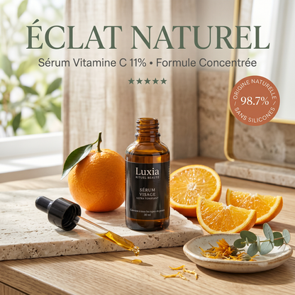 Sérum visage Vitamine C 11%