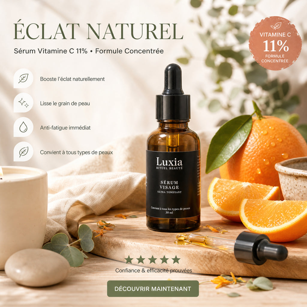 Sérum visage Vitamine C 11%
