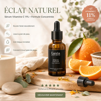 Sérum visage Vitamine C 11%